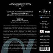 Ludwig van Beethoven (1770-1827): Klavierkonzerte Nr.1-5, 3 CDs