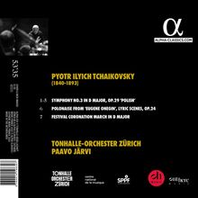 Peter Iljitsch Tschaikowsky (1840-1893): Symphonie Nr.3, CD