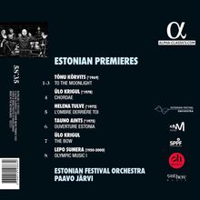 Estonian Premieres, CD