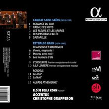 Kammerchor Accentus - A la Lumiere, CD