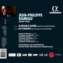 Jean Philippe Rameau (1683-1764): Le Retour d'Astree (Prolog zu "Les Surprises d l'Amour"), CD