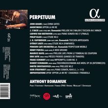 Anthony Romaniuk - Perpetuum, CD