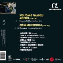 Giovanni Paisiello (1740-1816): Krönungsmesse für Napoleon, CD