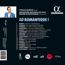 Cyrille Dubois - So Romantique!, CD
