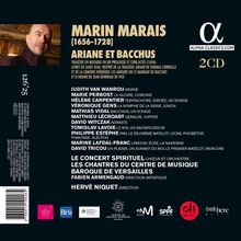 Marin Marais (1656-1728): Ariane Et Bacchus, 2 CDs