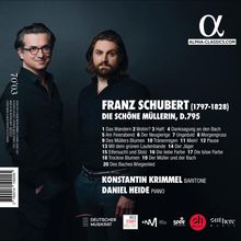 Franz Schubert (1797-1828): Die schöne Müllerin D.795, CD