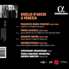 Chouchane Siranossian - Duello d'Archi a Venezia, CD