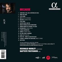Reginald Mobley - Because, CD