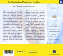 Les Grandes Eaux Musicales De Versailles 2014, CD