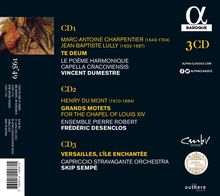 Louis XIV - Les Musiques du Roi-Soleil, 3 CDs