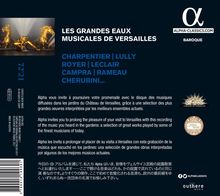 Les Grandes Eaux Musicales De Versailles 2017, CD