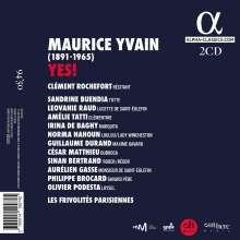 Maurice Yvain (1891-1965): Yes!, CD
