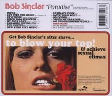 Bob Sinclar: Paradise, CD