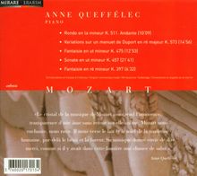 Wolfgang Amadeus Mozart (1756-1791): Klaviersonate Nr.14, CD