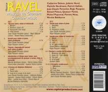 Maurice Ravel (1875-1937): Kammermusik, 2 CDs