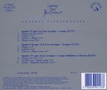 Ludwig van Beethoven (1770-1827): Klaviersonaten Nr.3,10,21, CD