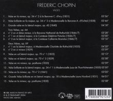Frederic Chopin (1810-1849): Walzer Nr.1-13,17,19, CD