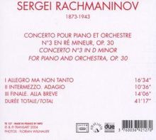 Sergej Rachmaninoff (1873-1943): Klavierkonzert Nr.3, CD