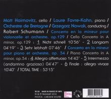 Robert Schumann (1810-1856): Cellokonzert op.129, CD