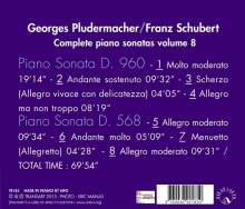 Franz Schubert (1797-1828): Klaviersonaten D.568 &amp; D.960, CD