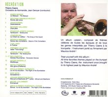 Thierry Caens - Recreation, CD