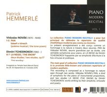 Vitezlav Novak (1870-1949): Pan op.43 (Tondichtung für Klavier), CD