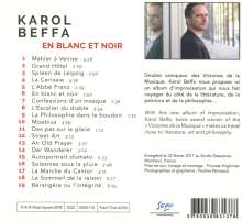 Karol Beffa (geb. 1973): Klavierwerke "En Blanc Et Noir", CD