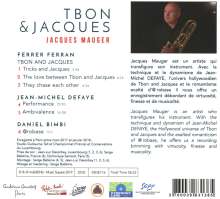 Jacques Mauger: Tbon &amp; Jacques, CD