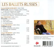 Philippe Guilhon-Herbert - Les Ballets Russes, CD