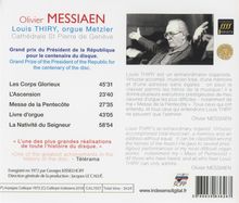 Olivier Messiaen (1908-1992): Orgelwerke, 3 CDs