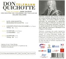 Georg Philipp Telemann (1681-1767): Suite "Don Quichotte", CD