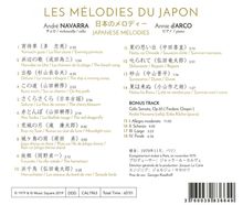 Andre Navarra &amp; Annie d'Arco - Les Melodies Du Japon, CD