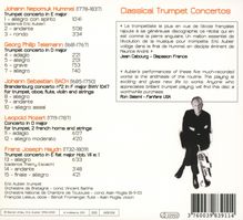 Eric Aubier - Classical Trumpet Concertos, CD