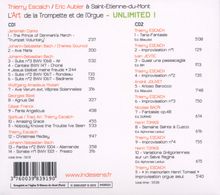Musik für Trompete &amp; Orgel "Unlimited!", 2 CDs
