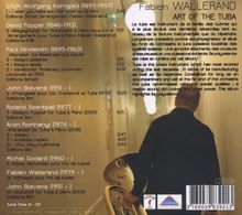 Fabien Wallander - Art of the Tuba, CD