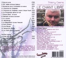 Thierry Caens - Le Chant Libre, CD