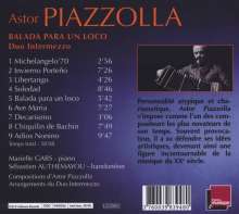 Astor Piazzolla (1921-1992): Tangos für Bandoneon &amp; Klavier, CD