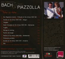 Duo Intermezzo - Bach &amp; Piazzolla, CD