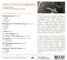 Marie-Pierre Langlamet - Debussy, CD
