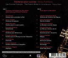 Les Cuivres Francais - Fanfares pour cuivres, 2 CDs