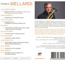 Frederic Mellardi - Trumpet in Chamber Music, CD