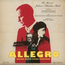 Cyprien Katsaris - Allegro (OST), CD