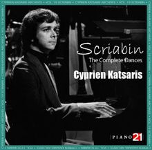 Cyprien Katsaris spielt Scriabin, 2 CDs