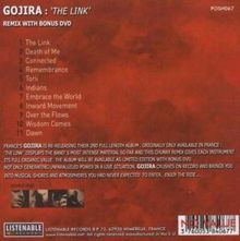 Gojira: The Link, 1 CD und 1 DVD