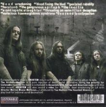 Aborted: The Archaic Abattoir, CD