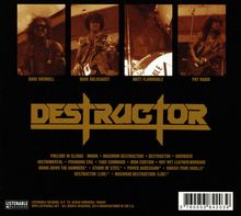 Destructor: Maximum Destruction (Limited Edition), CD