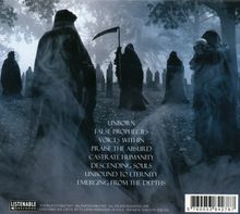 Undead: False Prophecies, CD