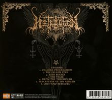 Hetroertzen: Uprising Of The Fallen, CD