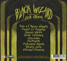 Black Wizard: Livin' Oblivion, CD