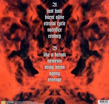 Alastis: Revenge (Limited Edition) (Transparent Orange Vinyl), LP